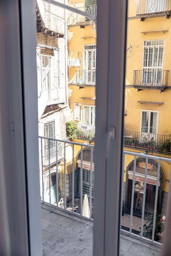 Residenza San Lorenzo 나폴리 외부 사진